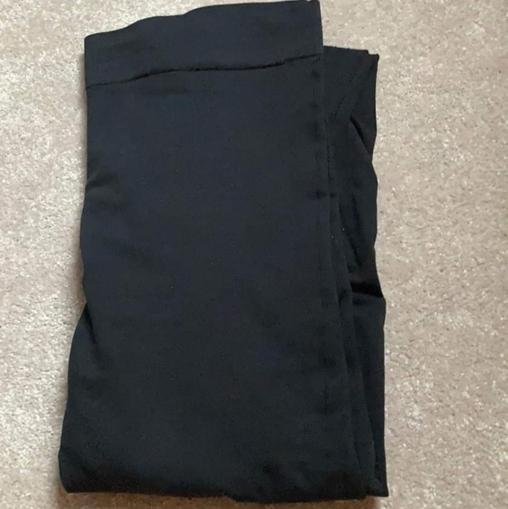 Postpartum black leggings by Blanqi size L